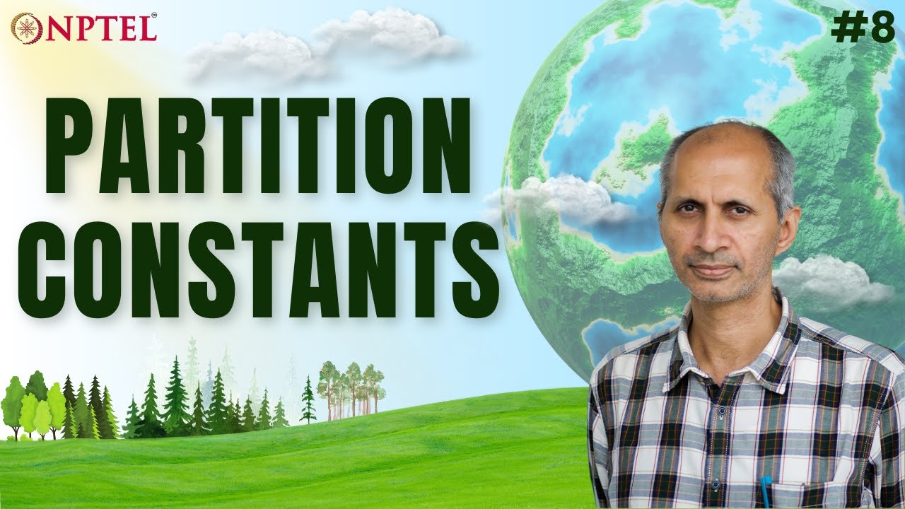 #8 Partition Constants | Environmental Quality Monitoring & Analysis