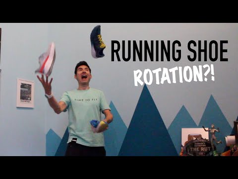 RUNNING SHOE ROTATION?! TRAINING TALK TUESDAY EP. 1 with Coach Sage Canaday
