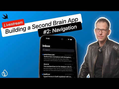 Building a second brain with SwiftUI, Firebase and Gemini (S1 E2) thumbnail