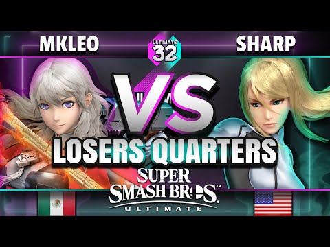 ULTIMATE 32 - T1 | MkLeo (Byleth) vs. NEST | Sharp (Joker/Zero Suit Samus) - Losers Quarters
