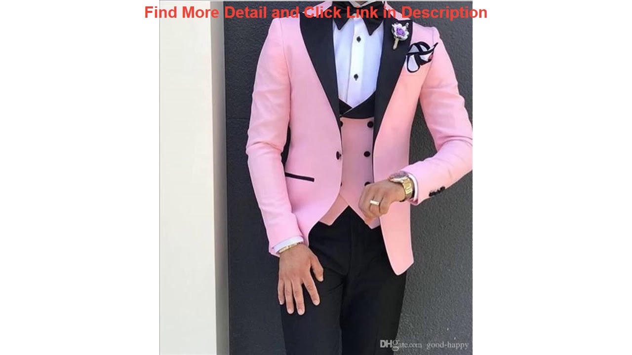Top JELTONEWIN Latest Coat Pant Designs Purple Men Suit Slim Fit Groom Tuxedo 3 Piece Custom Made W