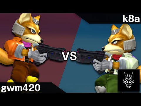 Digihog #5 - gwm420 (Fox) vs k8a (Fox) - Melee Winners R2