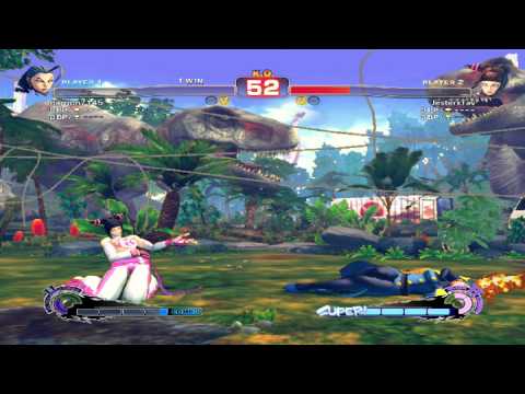 Ultra Street Fighter IV battle: Rose vs Juri