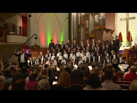 The Georgia Boy Choir - Hark! The Herald Angels Sing