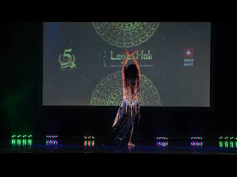 Dariya Mitskevich - Leylet Hob 5 - International Swiss Bellydance Festival- Montreux, Switzerland