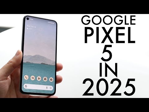 Google Pixel 5 im Jahr 2025! (Lohnt sich der Kauf noch?) (Testbericht)