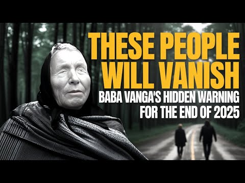 These People Will Disappear—Baba Vanga’s Hidden Warning for the End of 2025