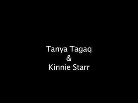 Tagaq performance with Kinnie Starr