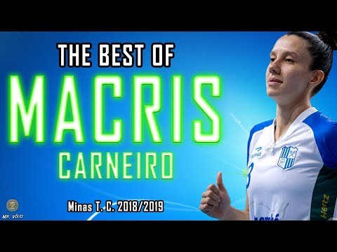 The Best of Macris Carneiro | Minas T. C. 2018/2019