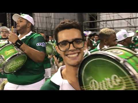 Mancha Verde 2020: por dentro da bateria no ensaio técnico