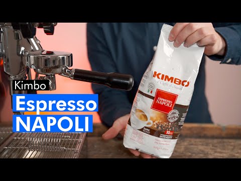 Kimbo Espresso Napoli - Neapolitan coffee for home use