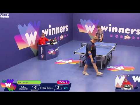 Winners League  02.07.21  Ziakun Aleksandr - Boklag Roman  19:30