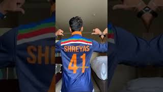 best cricketers from every jersey number (41 to 60)(part 3)#shorts