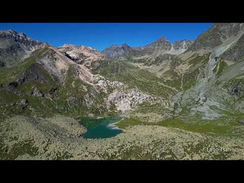 20 agosto 2023 - Da Plan Propion (Torgnon) al Lago Tsan - Valle d'Aosta