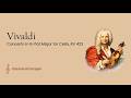 Vivaldi - Concerto in B-flat Major for Cello, RV 423