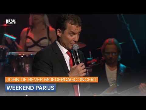 John De Bever Moederdagconcert - Weekend Parijs