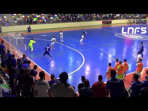 Gol Dani Santos (3-3) Elche CF - FS Valdepeñas. J27, 2Div. LNFS