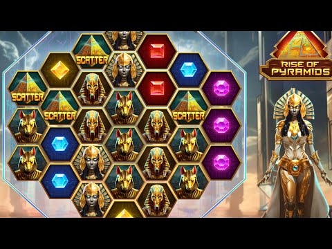 RISE OF PYRAMIDS SLOT PLAY SUPER BIG WINS