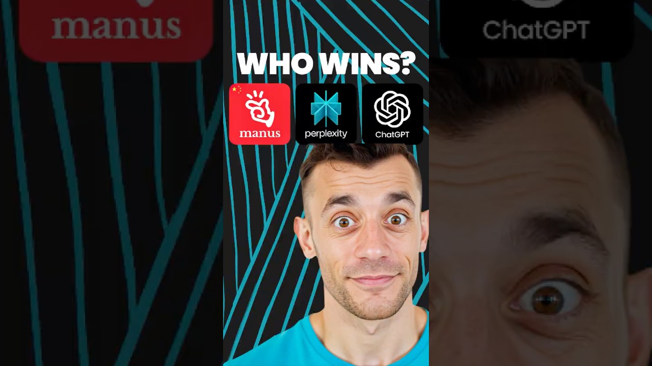 Manus VS ChatGPT VS Perplexity: Who Wins?