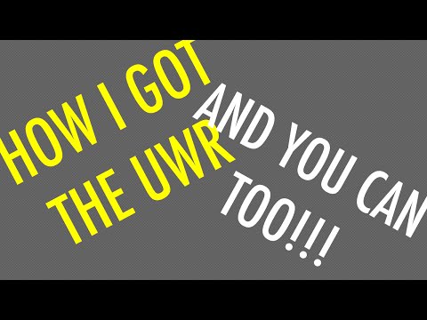 How I got the UWR | Blue Dragon Smart Egg