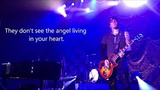 Skin- SIXX:A.M. Lyric Video.