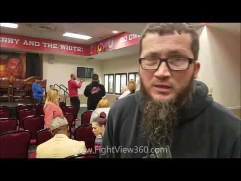 *EXCLUSIVE* BILLY BRISCOE VARGAS TRAINER ON SPENCE & DROPS KNOWLEDGE! GARCIA VS VARGAS #PBConSPIKE!