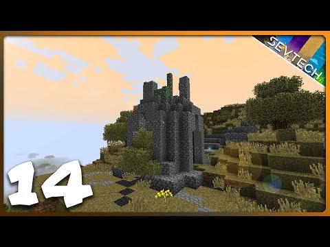 Minecraft: SevTech Ages || JOURNEY TO DARKNESS!  ||  Ep 14