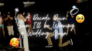 A Simple Picnic turns into a Proposal 🥺💍 | Bevs & Li ♡