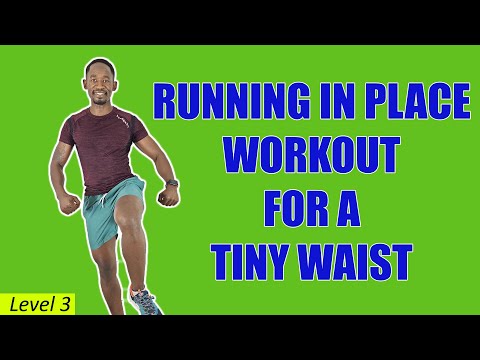 Learn 20 Minute Running In Place Workout to Get A Tiny Waist Mind Luster