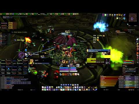 Actual World First Sanctuary Illidan Kill