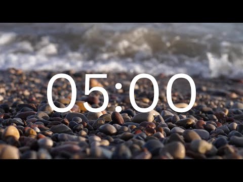 5 Minutes Timer With Relaxing Music