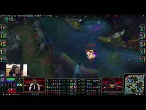 [PapaSmithy VOD Review] SK Telecom T1 vs. Griffin LCK Spring Week 7 2019 Game 3