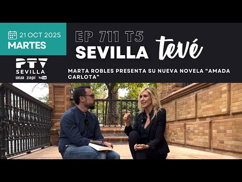 Marta Robles presenta su nueva novela “Amada Carlota”