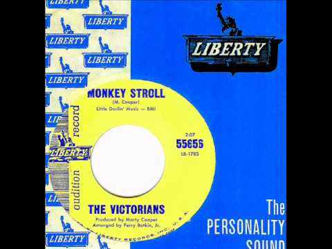 Victorians - MONKEY STROLL  (Gold Star Studio)  (1964)