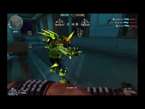 American 180-Knight Blue - Zombie V4/Hero Mode X