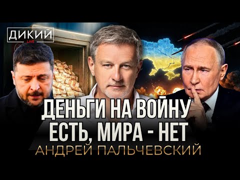ДЕНЬГИ НА ВОЙНУ ЕСТЬ, МИРА - НЕТ. АНДРЕЙ ПАЛЬЧЕВСКИЙ | ДИКИЙ LIVE