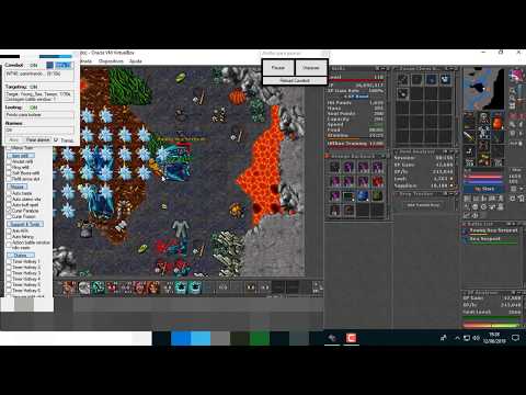 Sea Serpent (FULL DEPOTER) - Tibia OldBot 2019