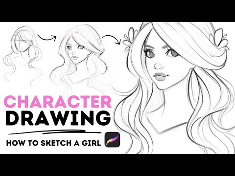 How to Draw Characters in Procreate thumbnail