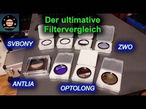 8 Deep Sky Astrophotography Filters Tested | Contrast, Halos, Value for Money