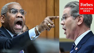 MUST WATCH: Hearing Descends Into Chaos As Gregory Meeks Goes Absolutely Nuclear On Scott Bessent