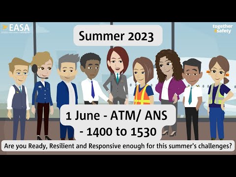 EASA Safety Week 2023 - Day 3 ATM/ ANS
