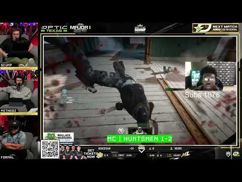 Scump & FormaL HYPED After OpTic Huntsmen ICE UP in the Challengers Cup! 🥶