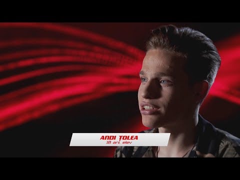 ✌ Andi Ţolea - Make It Rain ✌ INTERVIUL concurentului | VOCEA României 2019 FULL HD