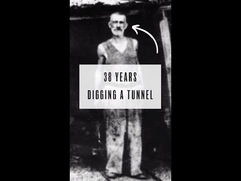 One Man Spent 38 Years Digging A Tunnel