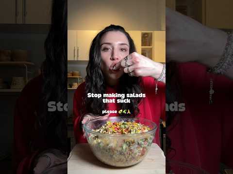 Scoopable Veggie Corn & Black Bean Salad