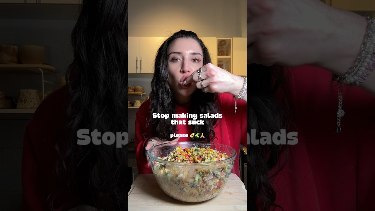 Scoopable Veggie Corn & Black Bean Salad