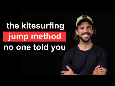 How to Jump in Kitesurfing (The Method Nobody Talks About)