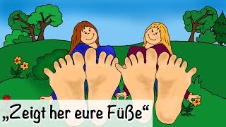 🎵 Zeigt her eure Füße - Kinderlieder deutsch | Kinderlieder zum Mitsingen - muenchenmedia