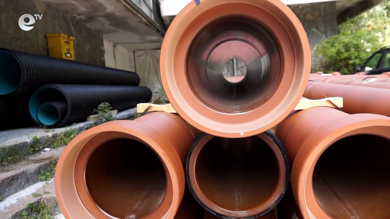 От 10 май започва асфалтиране на разкопаните улици в Смолян, обещаха изпълнителите на част от водния цикъл