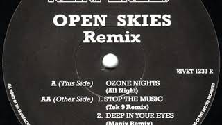 open skies - stop the music - tek 9 remix